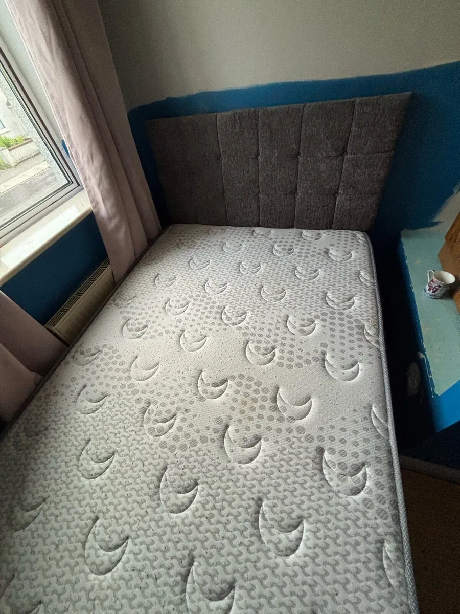 Crush velvet bed - Image 1