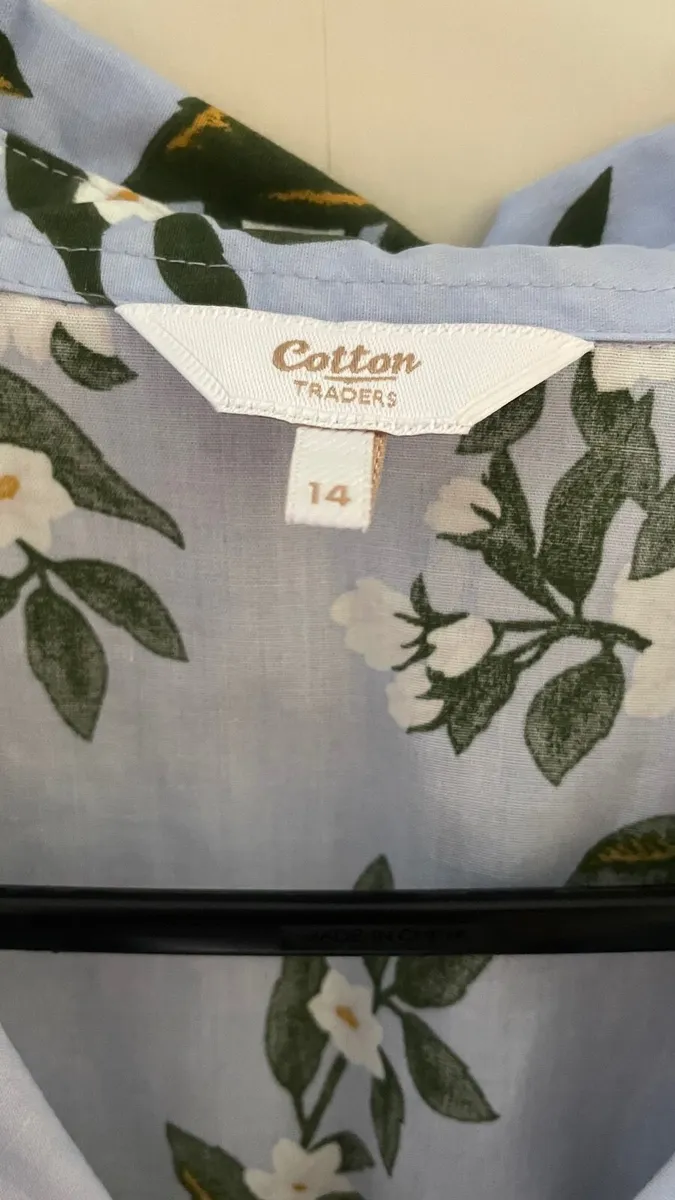 Floral cotton  top 14 - Image 2