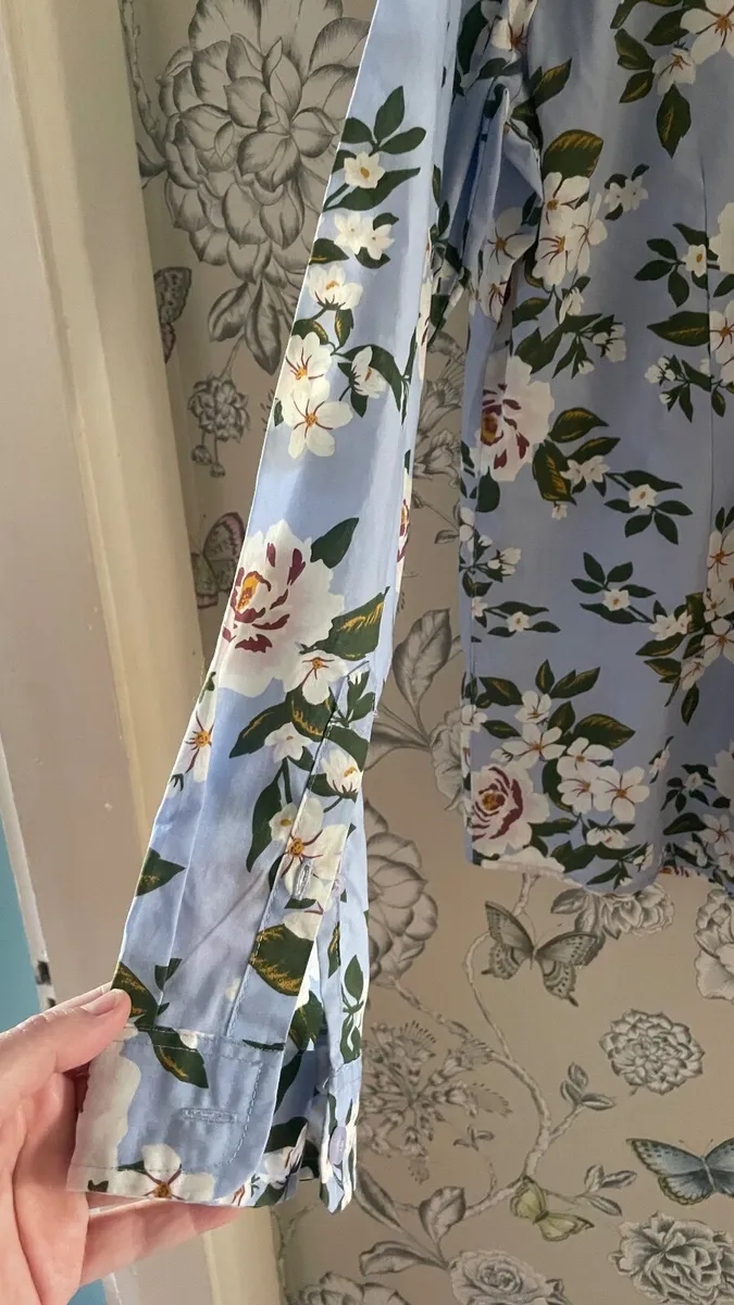 Floral cotton  top 14 - Image 3