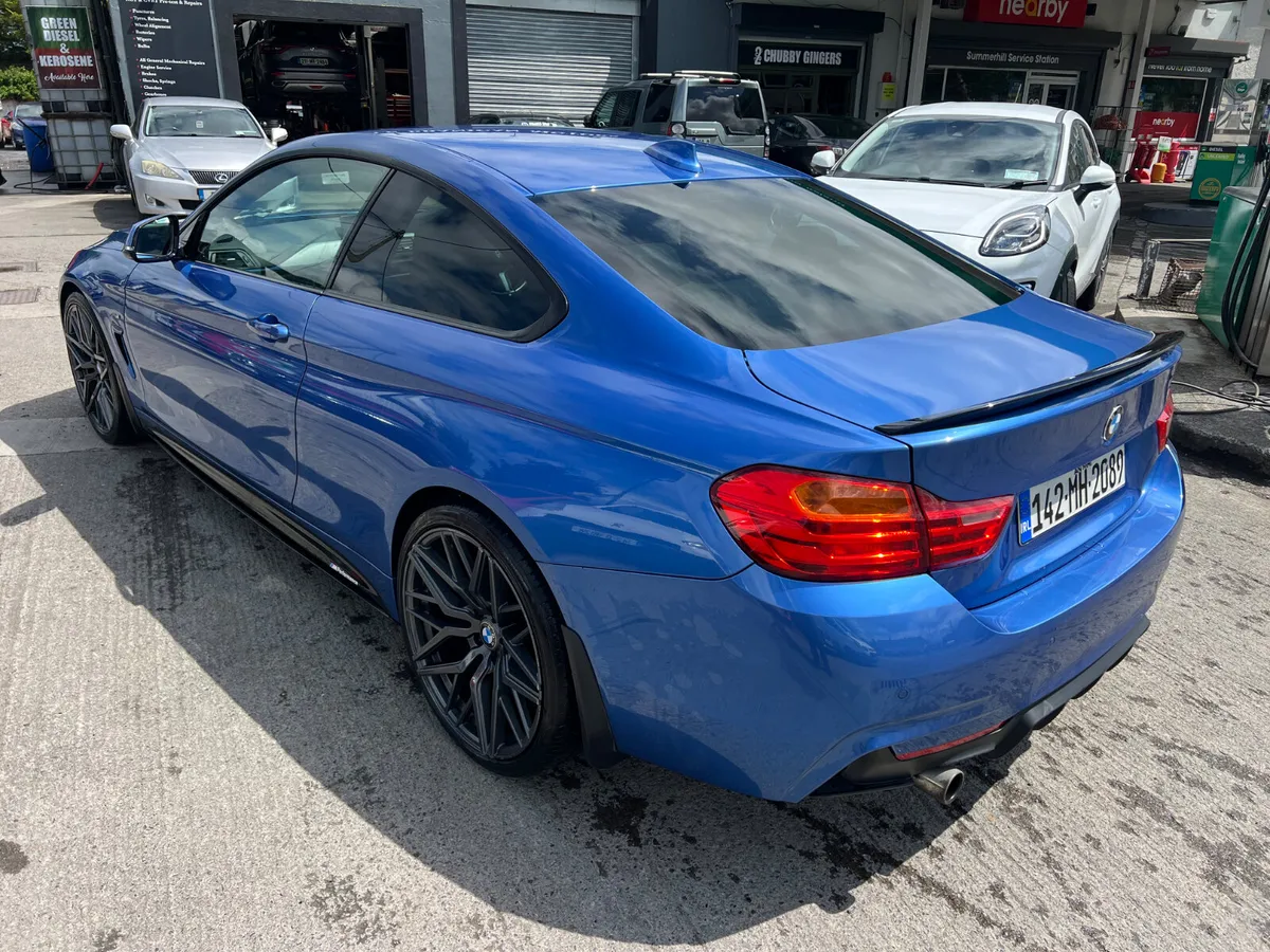 BMW 4-Series 2014 420d M Sport 260bhp - Image 3