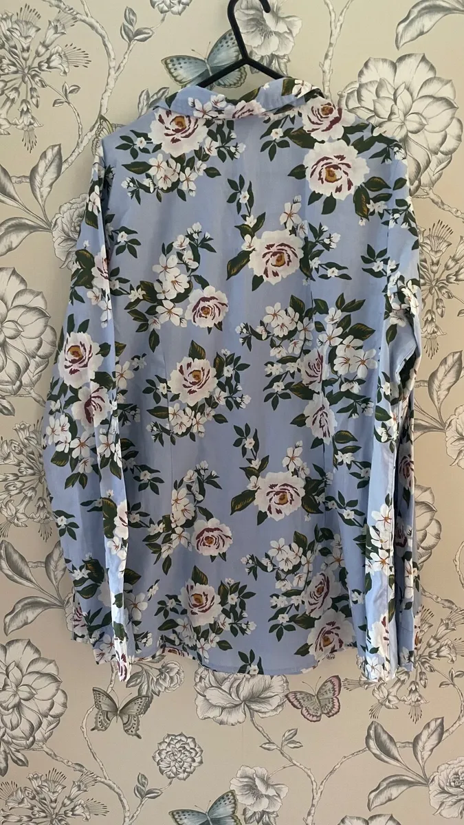 Floral cotton  top 14 - Image 4