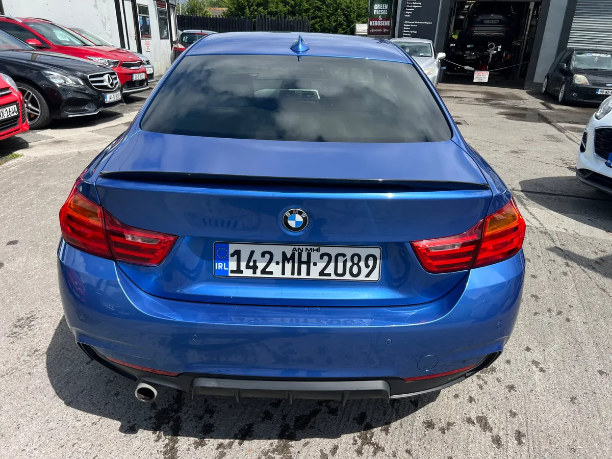 BMW 4-Series 2014 420d M Sport 260bhp - Image 4