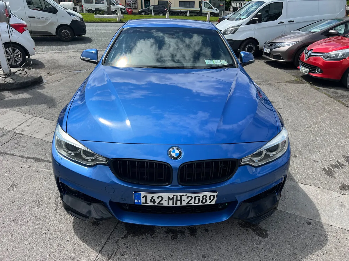 BMW 4-Series 2014 420d M Sport 260bhp - Image 2