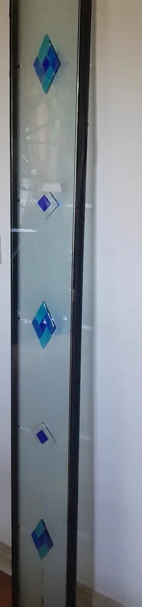 Triple glazed glass unit- new 205 x 1876mm - Image 1