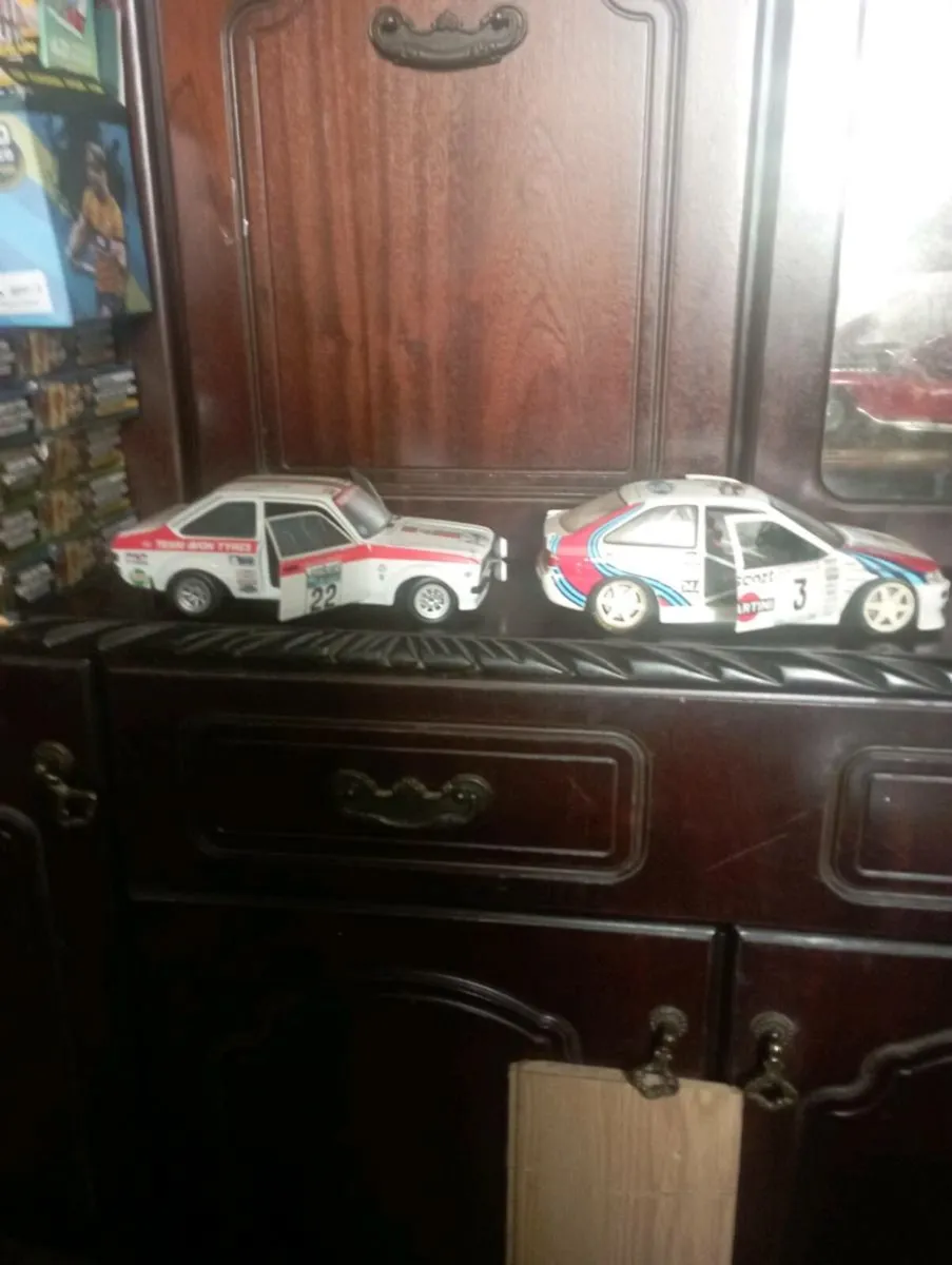 FORDS ESCORT RS COSWORSTH   MODLES €60;EACH - Image 1