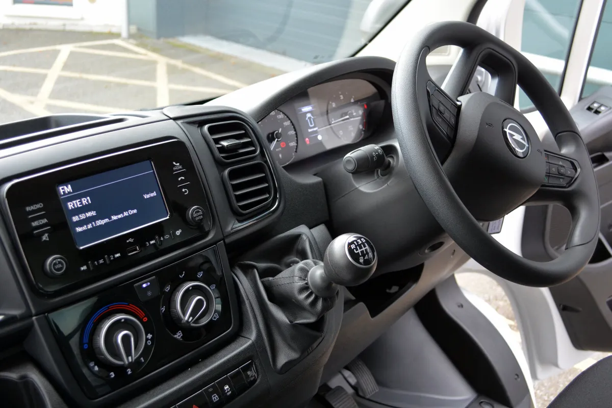 Opel Movano Box & Lift HP only €891 monthly - Image 4