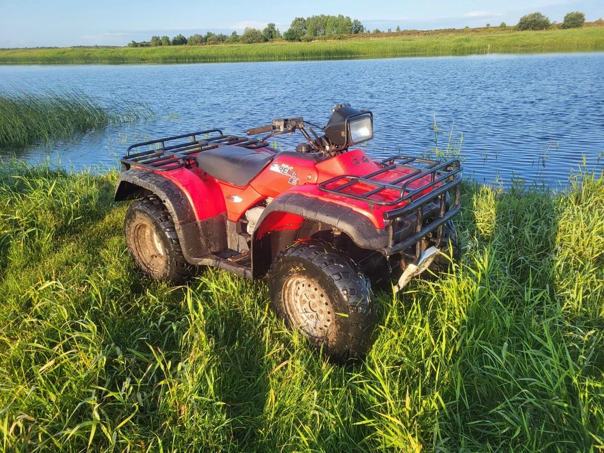 Honda Foreman 450cc - Image 1