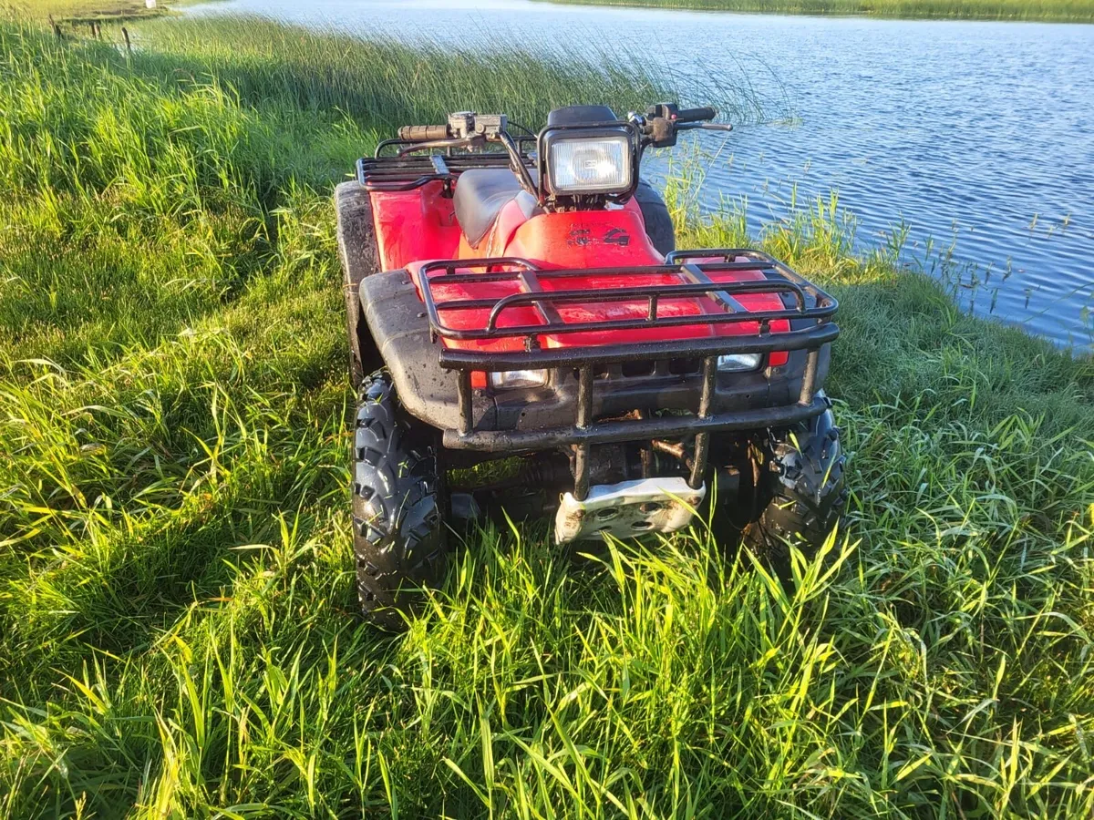 Honda Foreman 450cc - Image 2