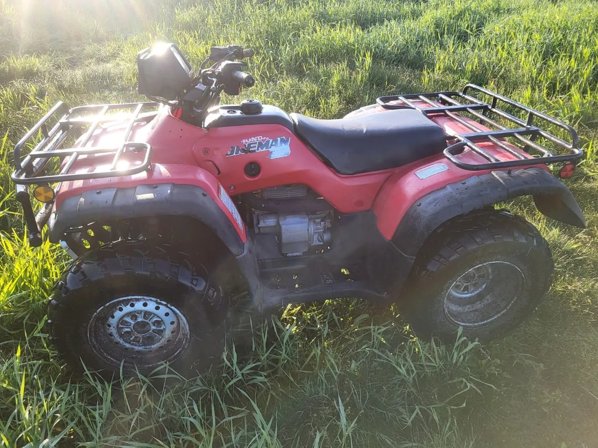 Honda Foreman 450cc - Image 4