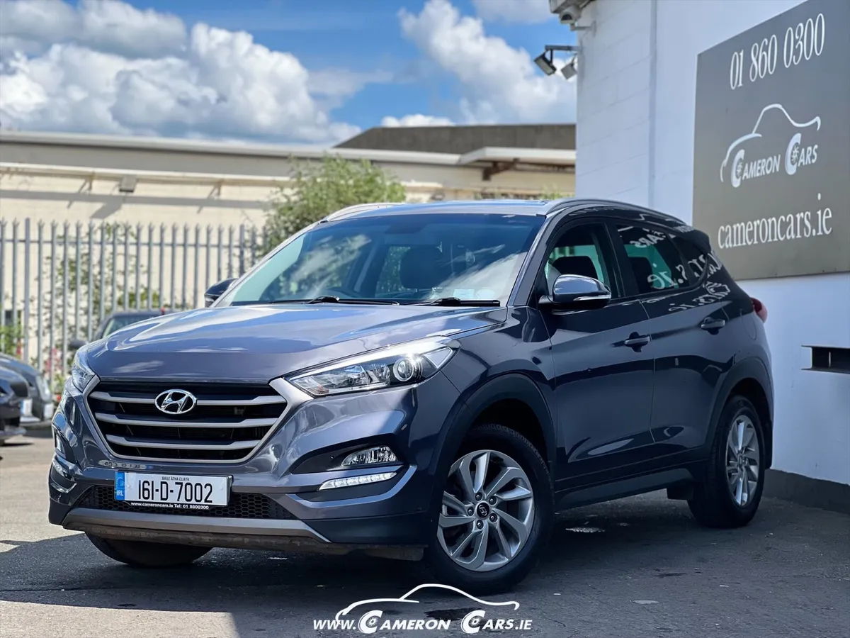 HYUNDAI TUCSON EXECUTIVE FULL LEATHER FINANCE ME - Image 1