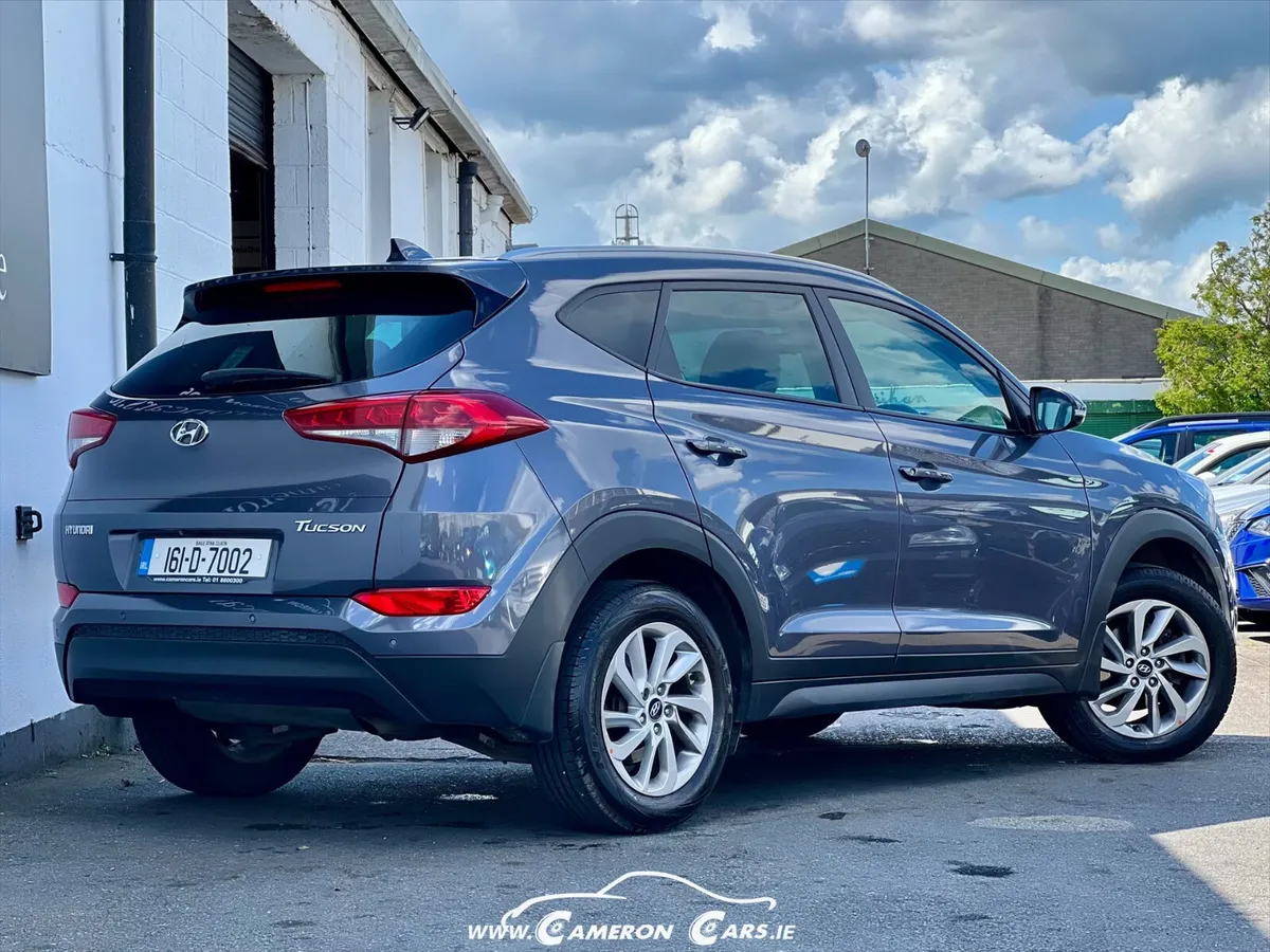 HYUNDAI TUCSON EXECUTIVE FULL LEATHER FINANCE ME - Image 4
