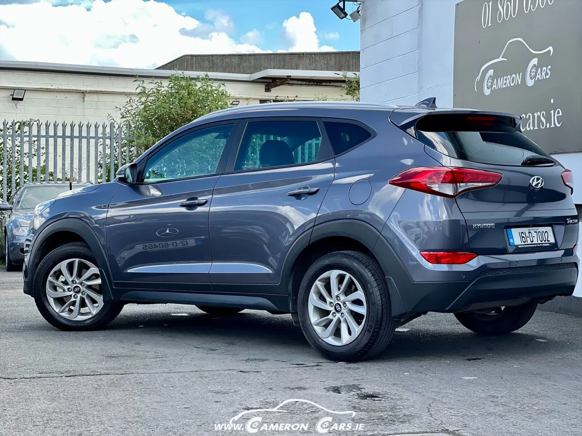HYUNDAI TUCSON EXECUTIVE FULL LEATHER FINANCE ME - Image 2