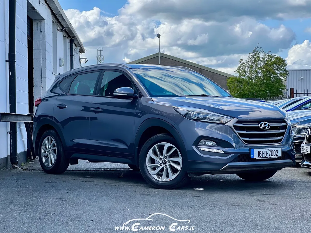HYUNDAI TUCSON EXECUTIVE FULL LEATHER FINANCE ME - Image 3