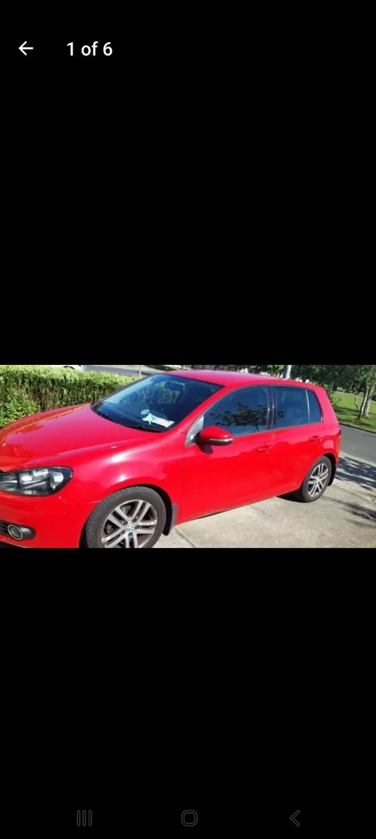 Volkswagen Golf 2011 - Image 1