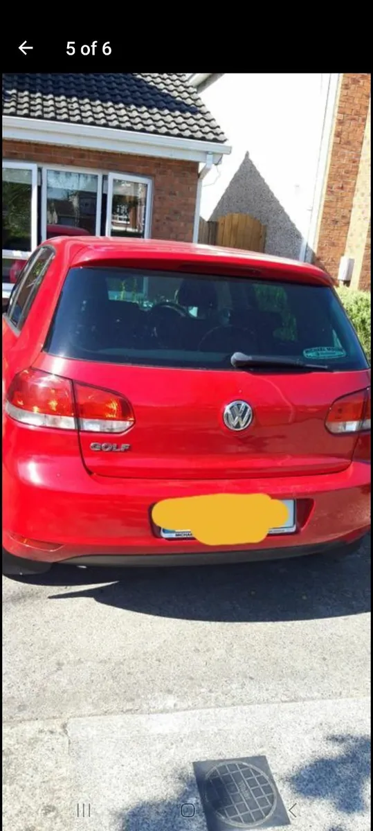 Volkswagen Golf 2011 - Image 2