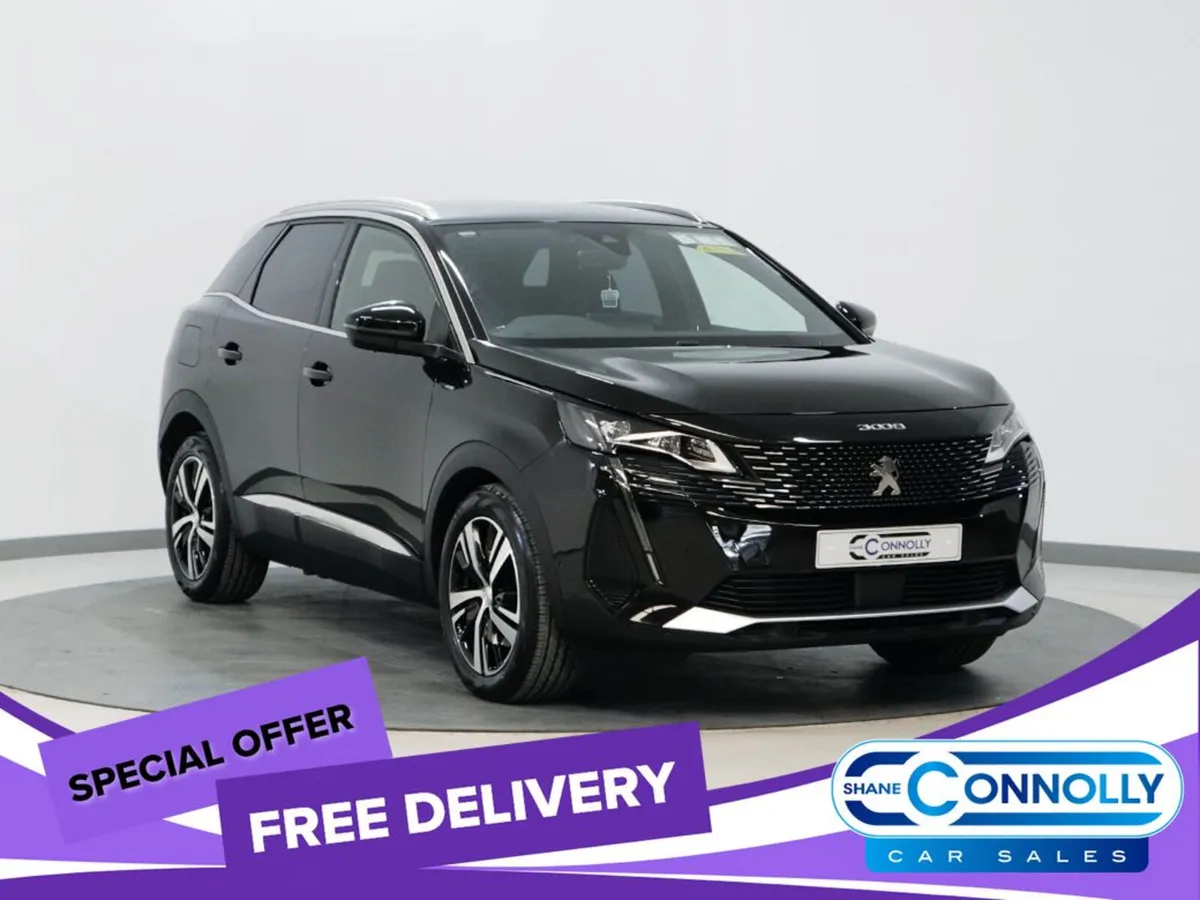 *14* 2023 Peugeot 3008 GT - Image 1