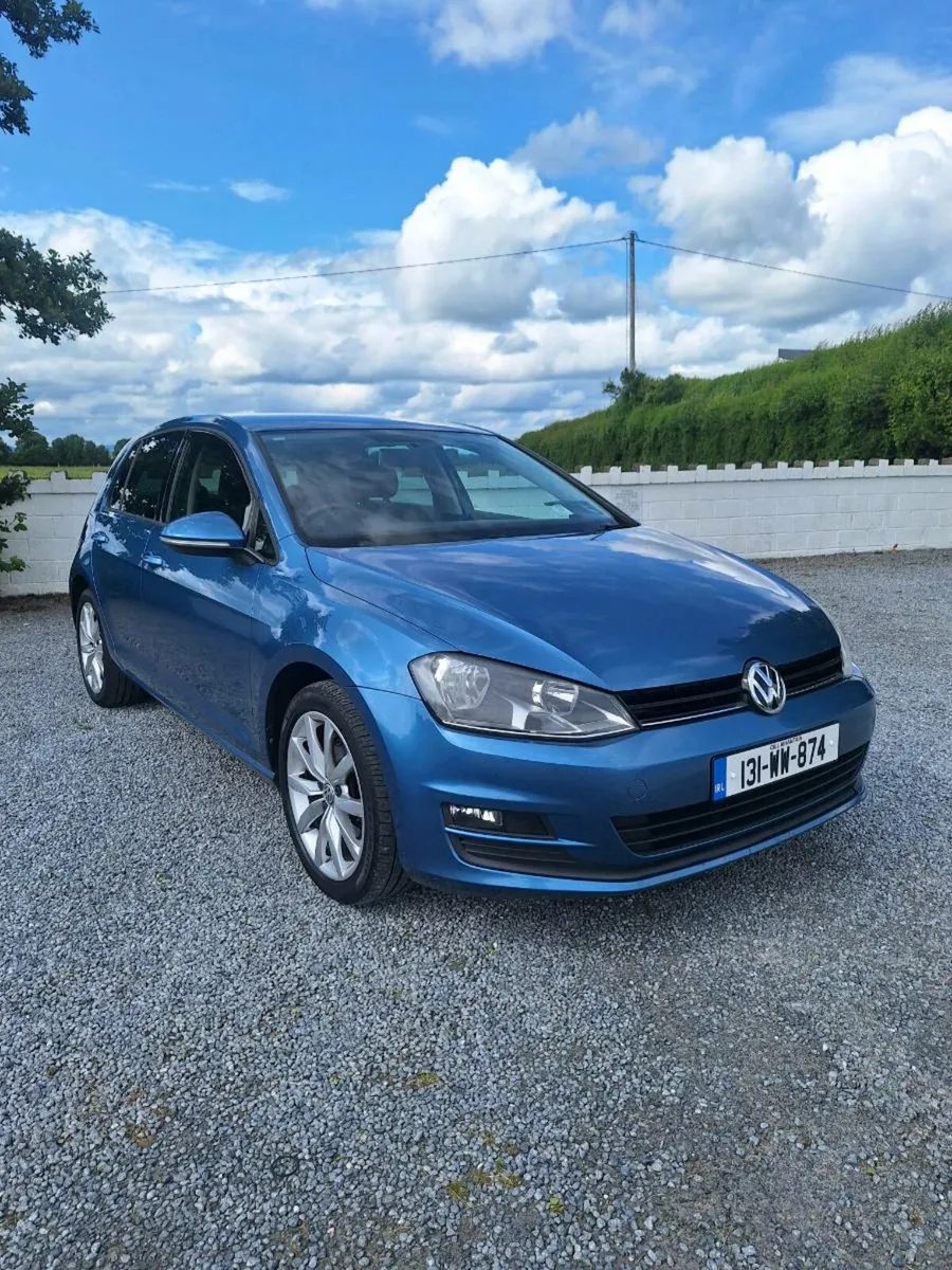 2013 VW Golf 1.2 petrol - Image 1