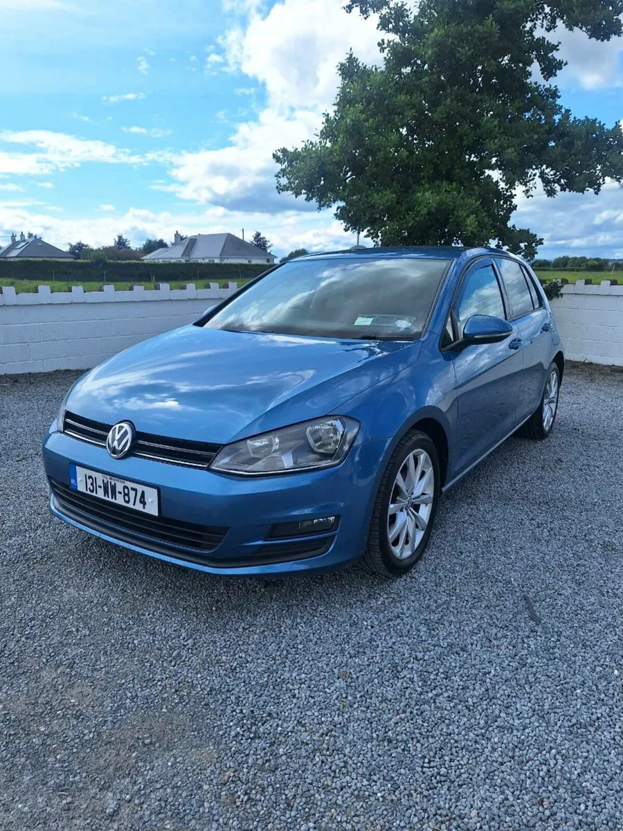 2013 VW Golf 1.2 petrol - Image 2