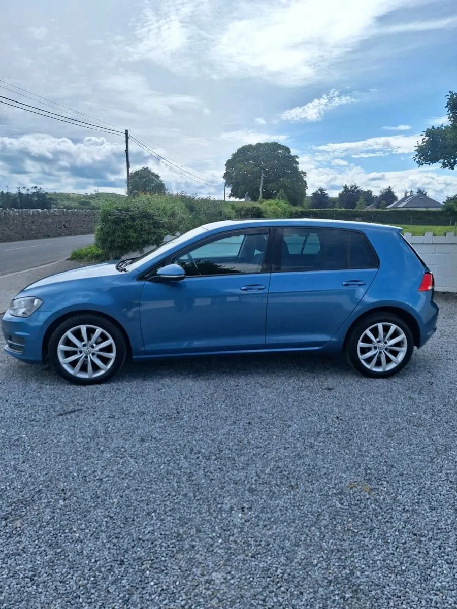 2013 VW Golf 1.2 petrol - Image 3