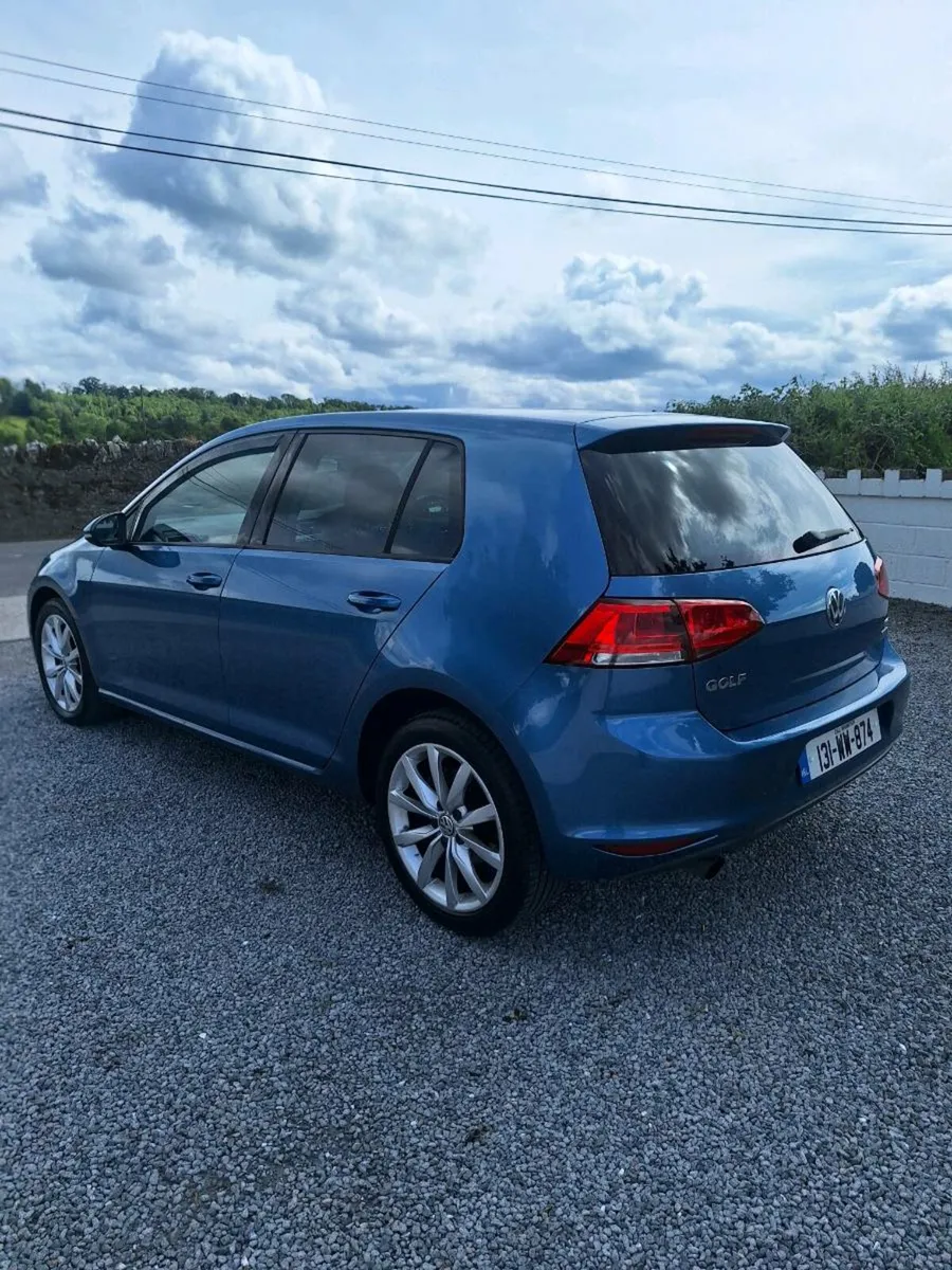 2013 VW Golf 1.2 petrol - Image 4