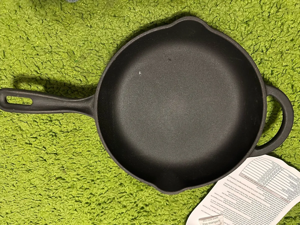Cast Iron Skillet - Image 1