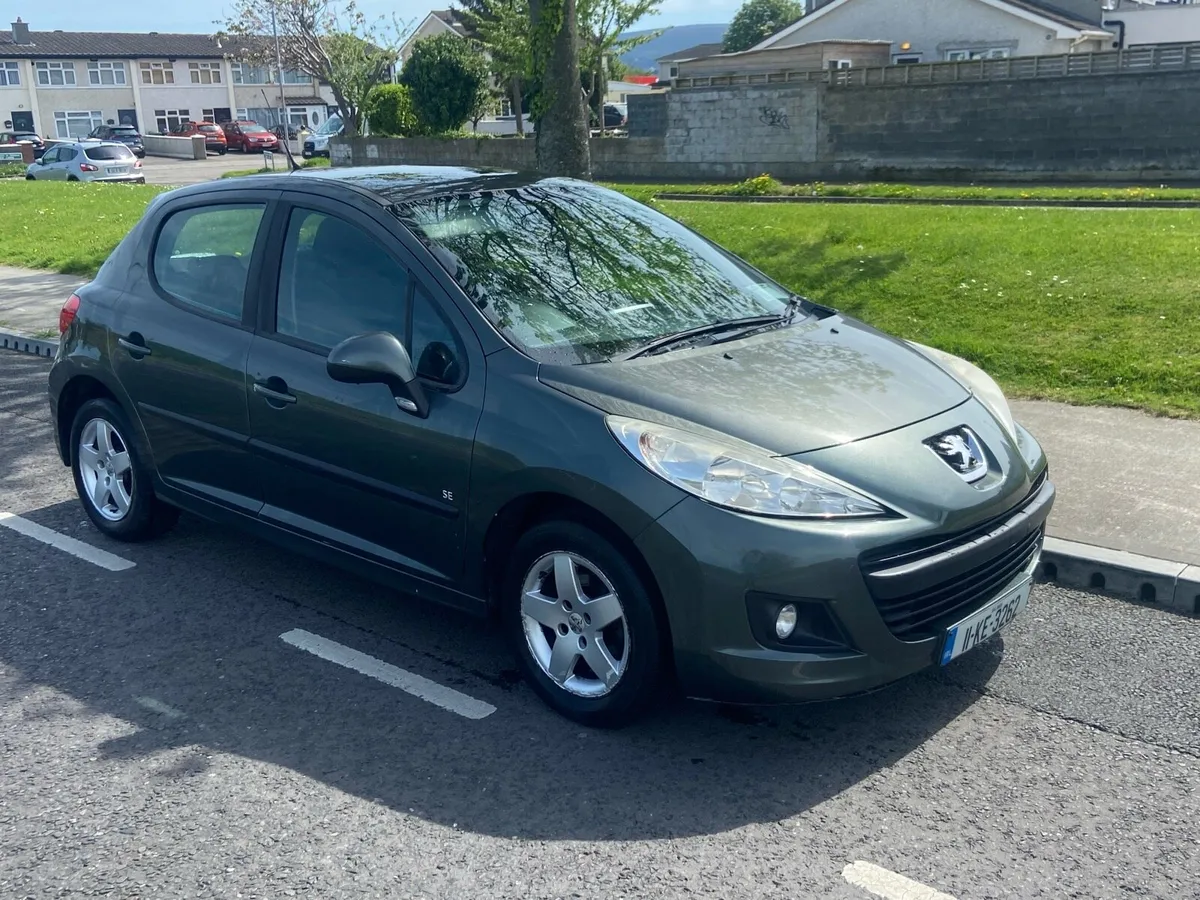 2011 PUEGEOT 207 1.4 HDI HATCHBACK 5DR TAX 8/25 - Image 1