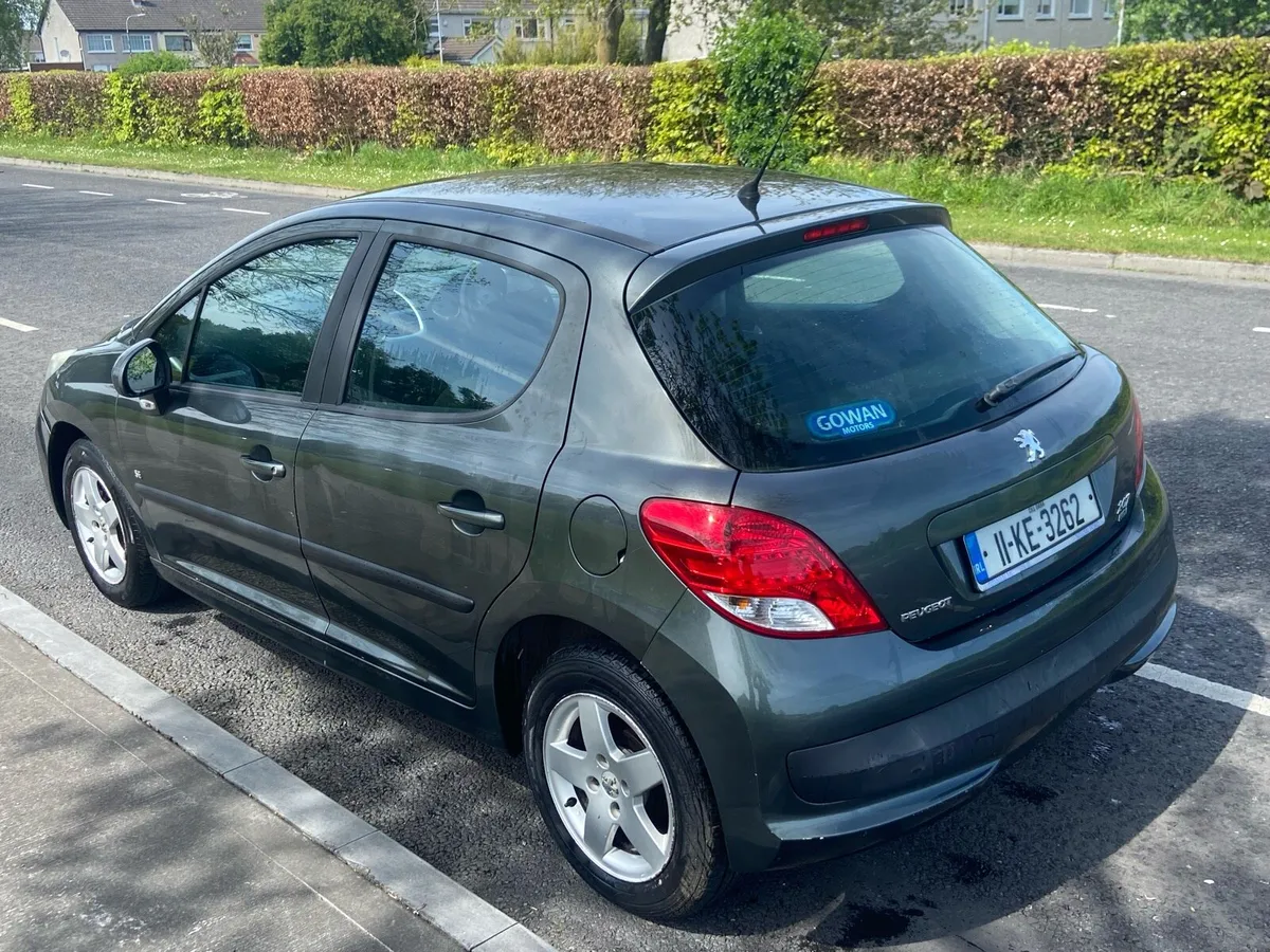 2011 PUEGEOT 207 1.4 HDI HATCHBACK 5DR TAX 8/25 - Image 2