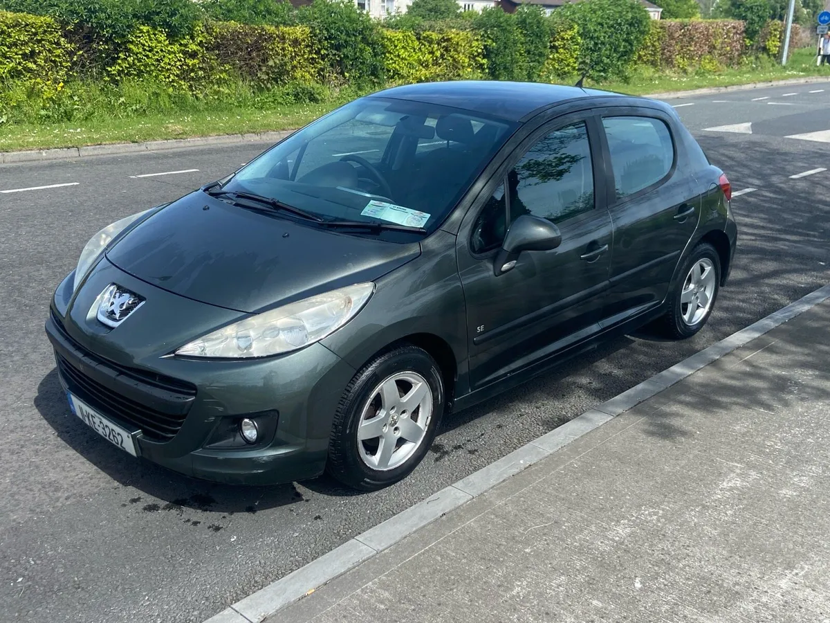 2011 PUEGEOT 207 1.4 HDI HATCHBACK 5DR TAX 8/25 - Image 3