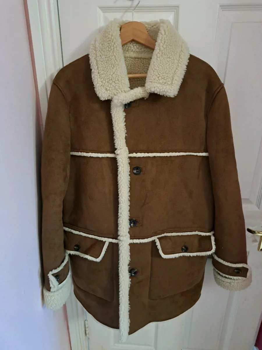Mens Zara coat - Image 1