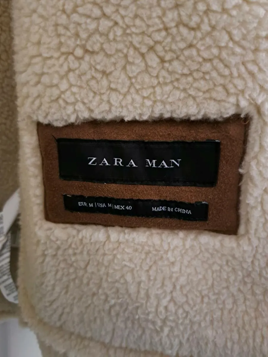 Mens Zara coat - Image 3