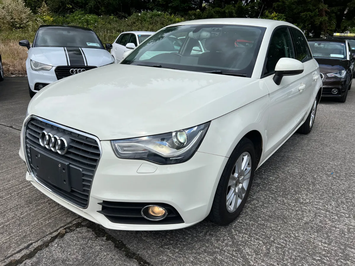 2012 AUDI A1 NCT 26 TAX 09/25 - Image 1