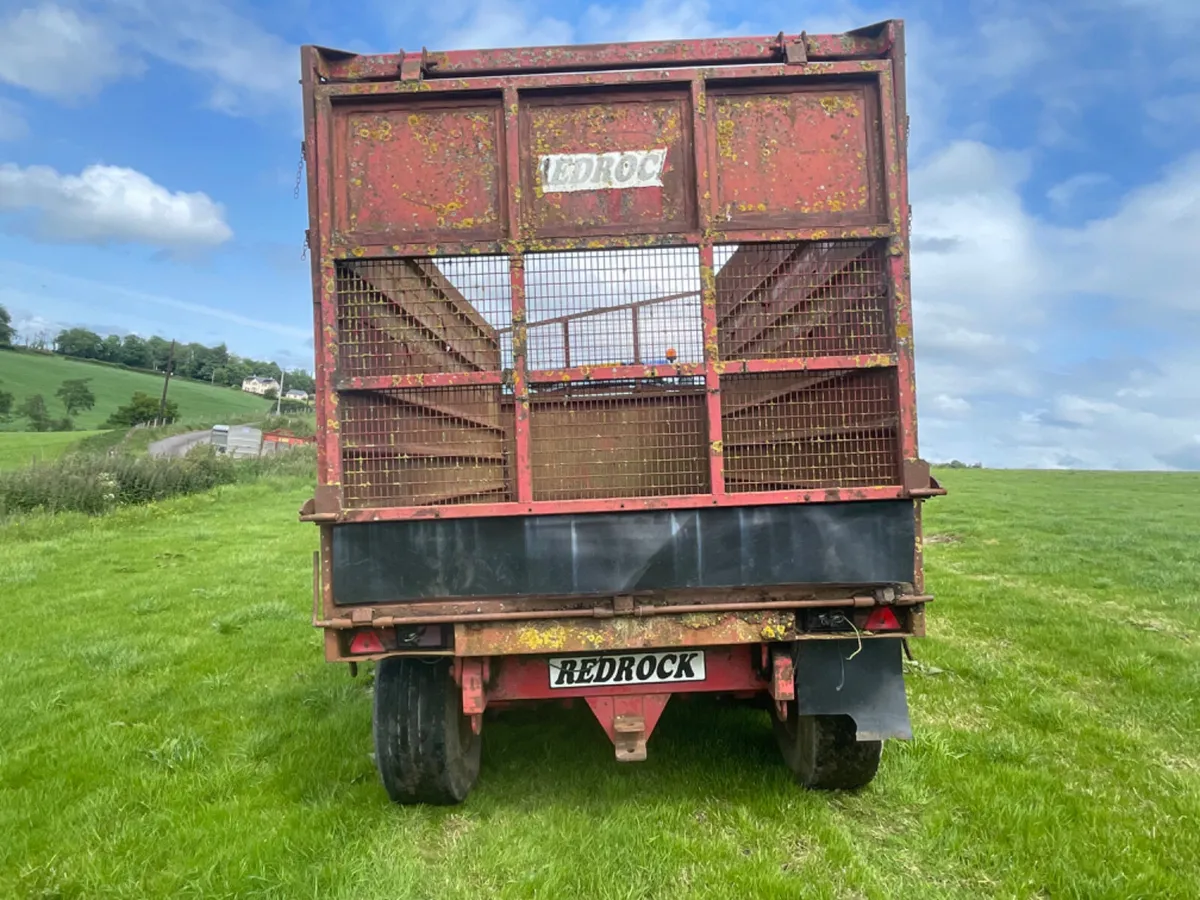 Redrock 10.5 ton silage / grain trailer - Image 2