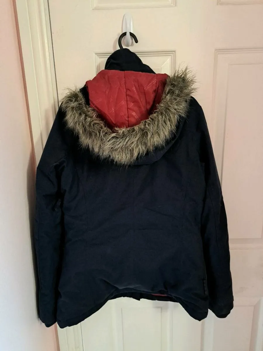Womens navy Mountain Warehouse winter 'Snow ' coat - Image 2