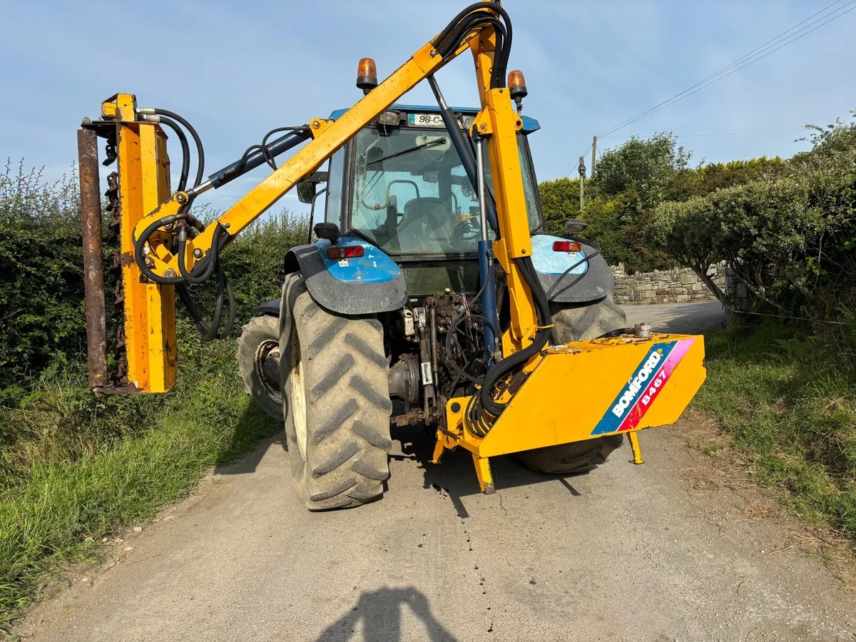 Bomford Hedge Cutter - Image 1