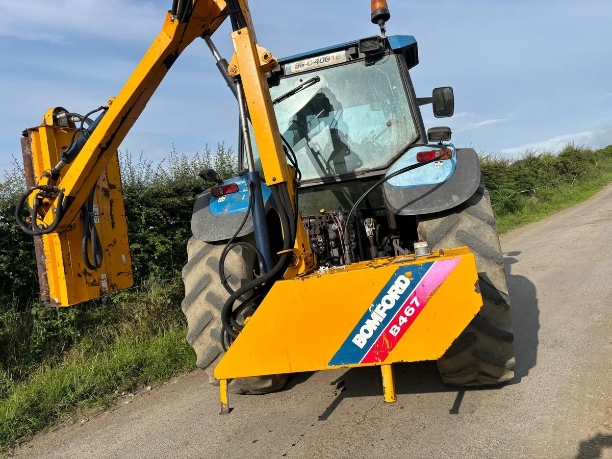 Bomford Hedge Cutter - Image 2