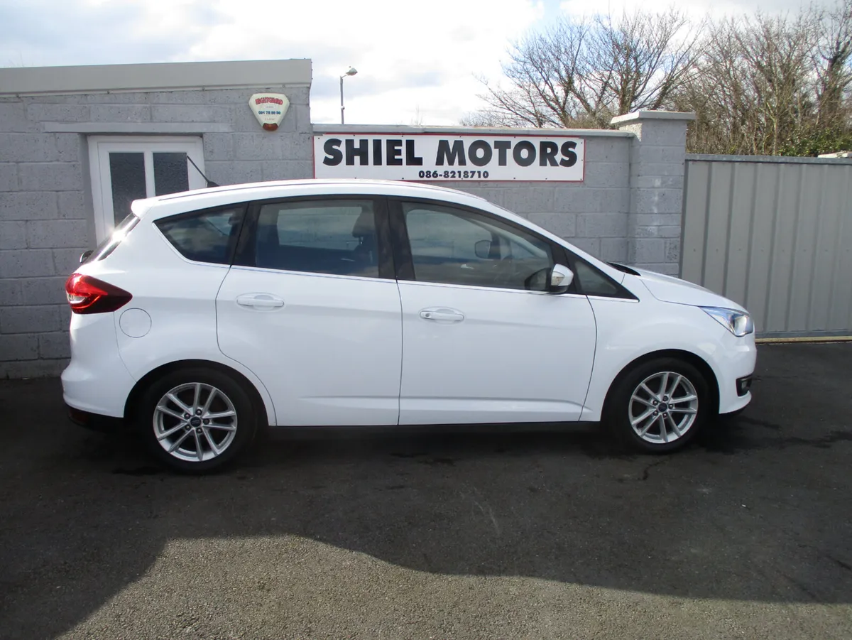 C MAX 2018 1.5 DIESEL MANUAL - Image 1