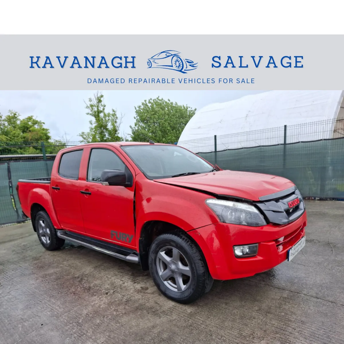 2016 Isuzu D-Max - Image 1