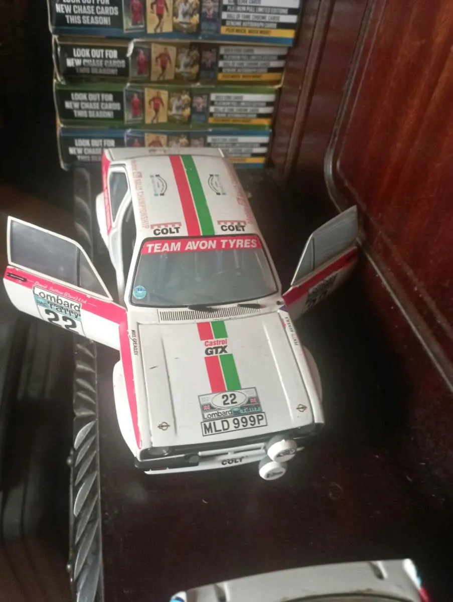 FORDS ESCORT RS COSWORSTH   MODLES €60;EACH - Image 3