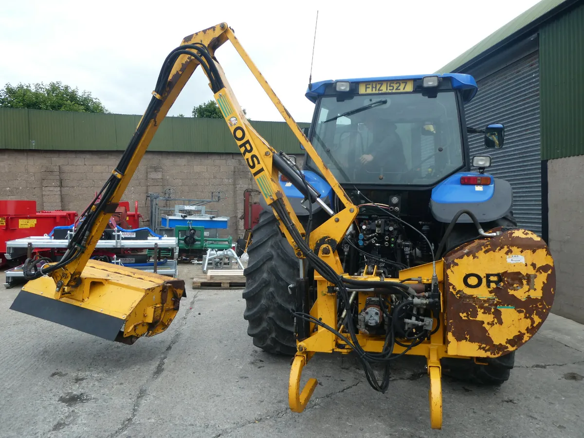 Orsi Alpine 460 Hedgecutter - Image 3
