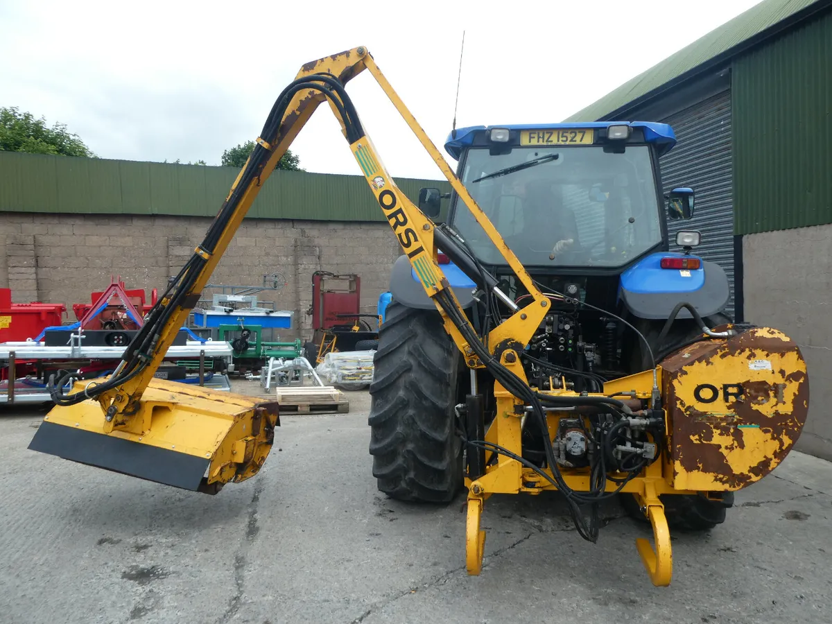 Orsi Alpine 460 Hedgecutter - Image 4