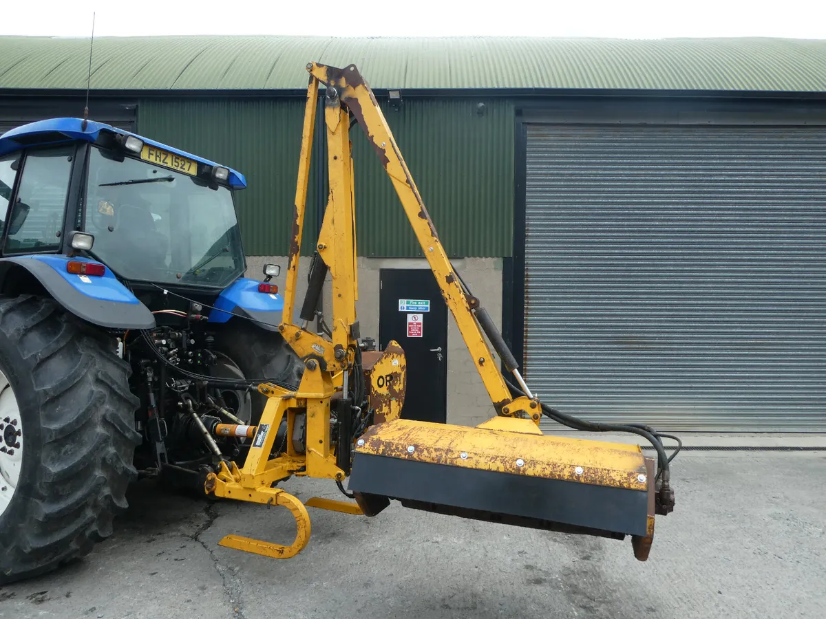Orsi Alpine 460 Hedgecutter - Image 2
