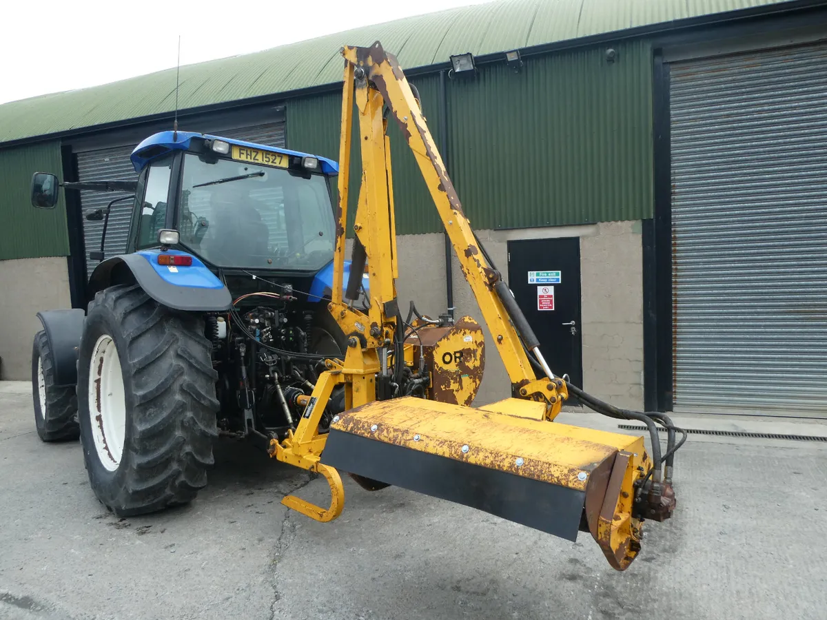 Orsi Alpine 460 Hedgecutter - Image 1
