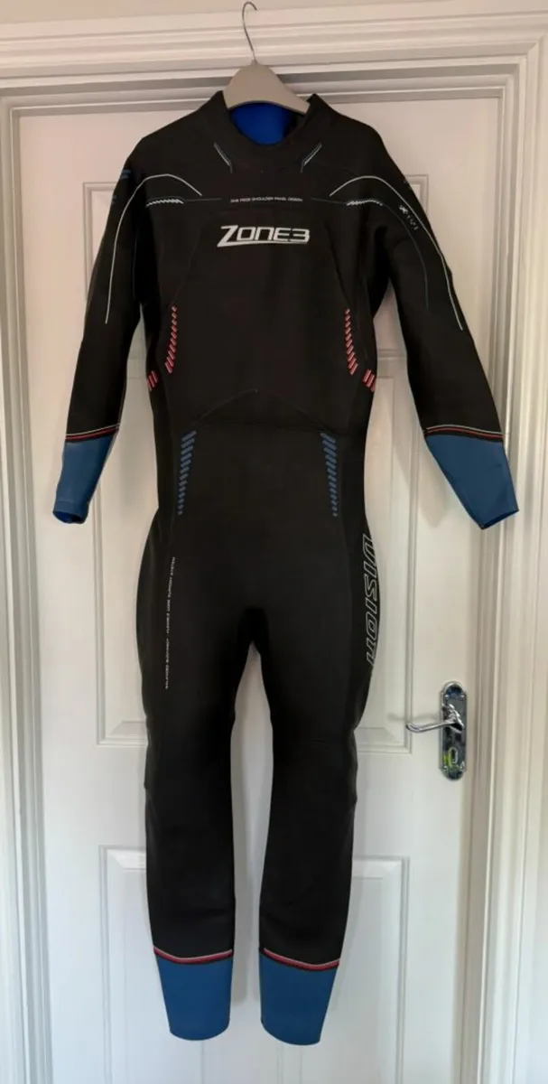 Zone3 Men’s Vision Triathlon Wetsuit (L) - Image 3