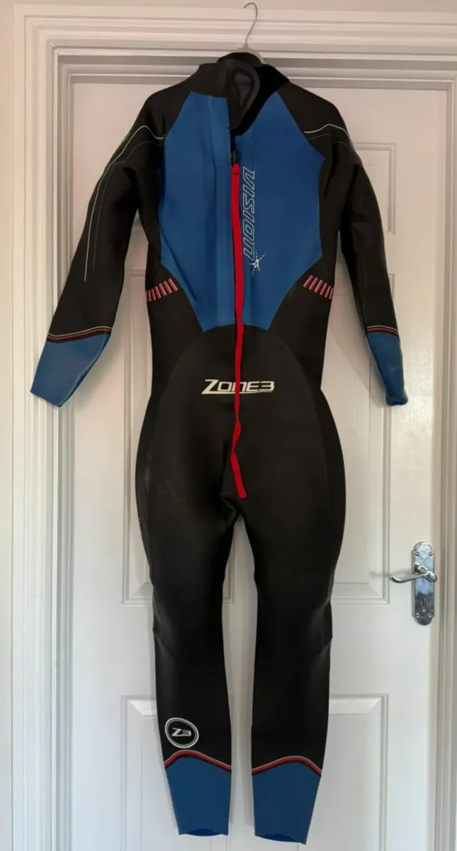 Zone3 Men’s Vision Triathlon Wetsuit (L) - Image 4