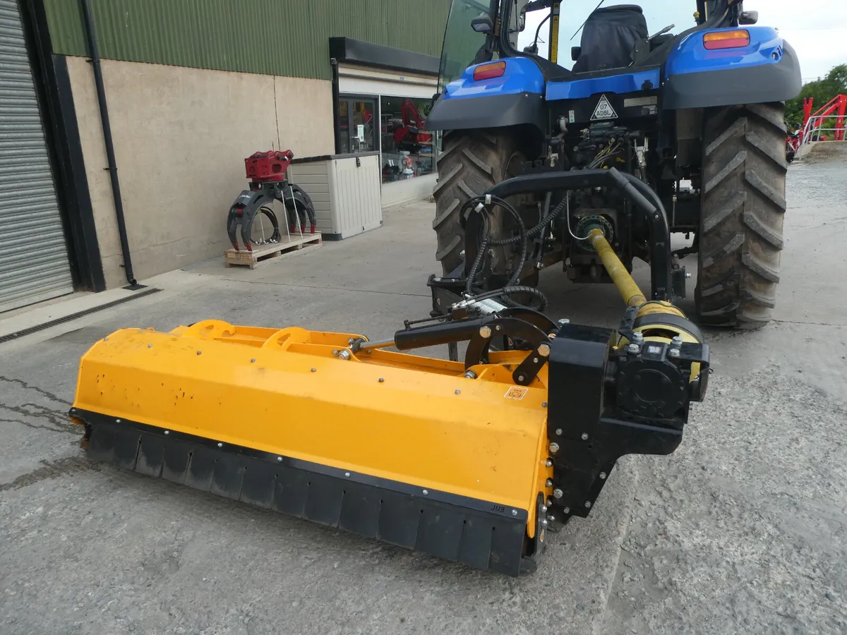 McConnel 225 offset Flail - Image 2
