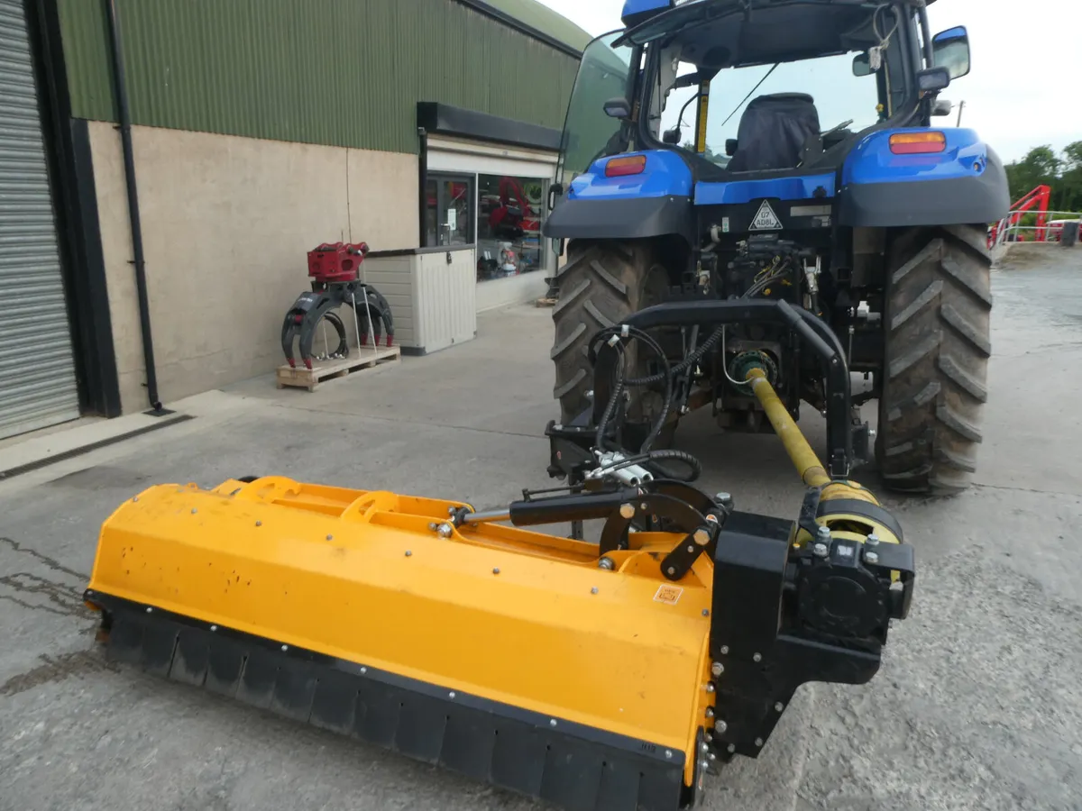 McConnel 225 offset Flail - Image 1