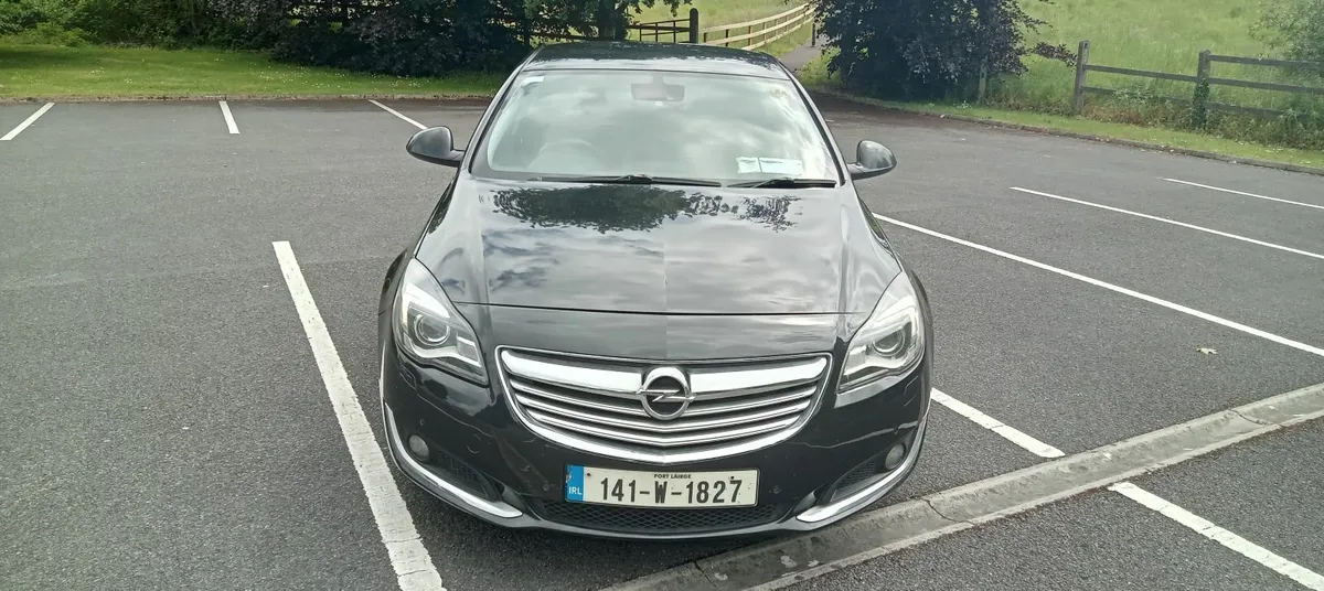Opel Insignia 2014 Nct and tax - Image 1
