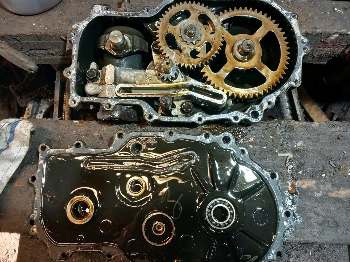 Ride on mower gearbox repairs - Image 1