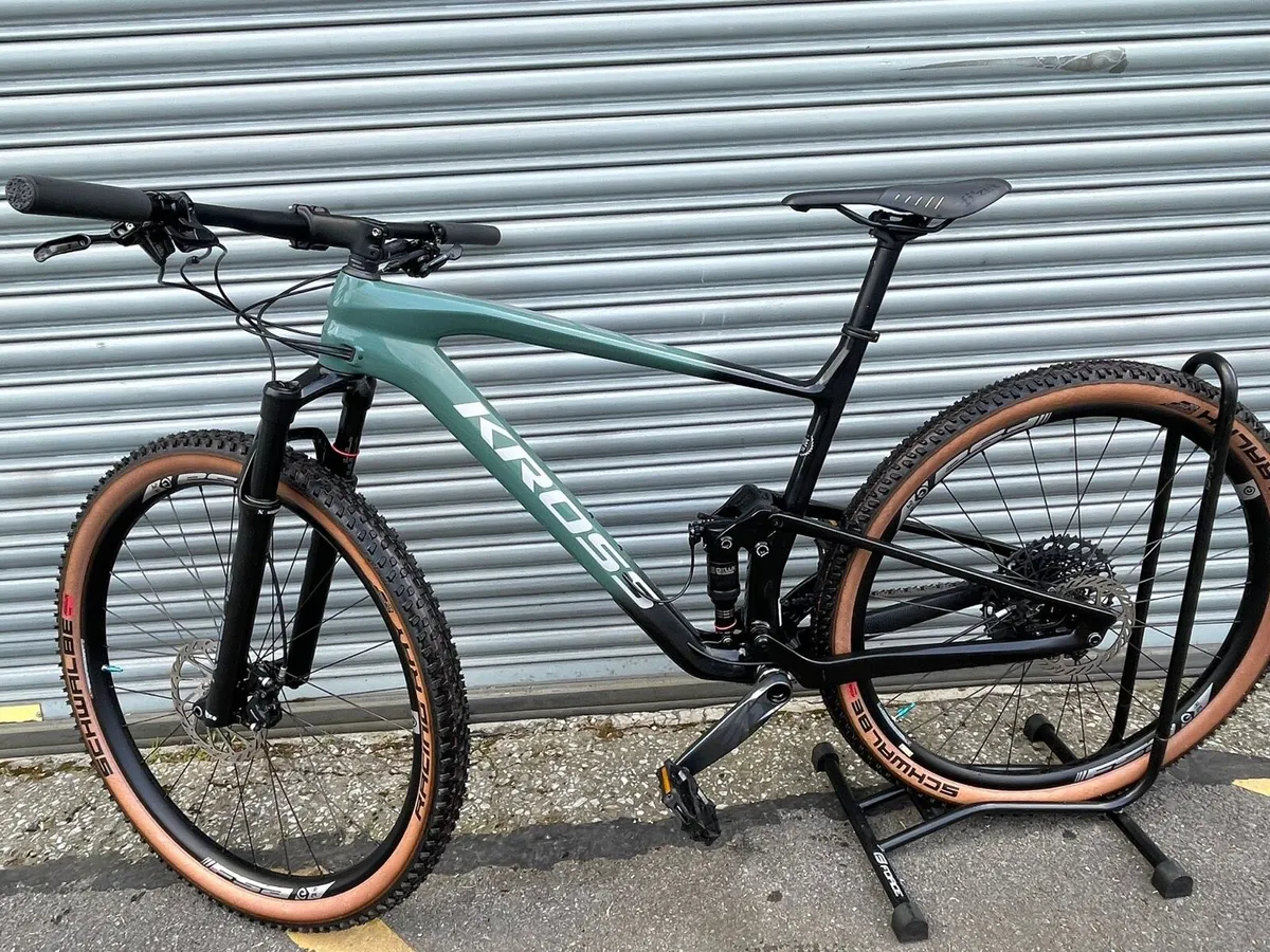 KROSS EARTH 3.0 full carbon (brand new) - Image 2
