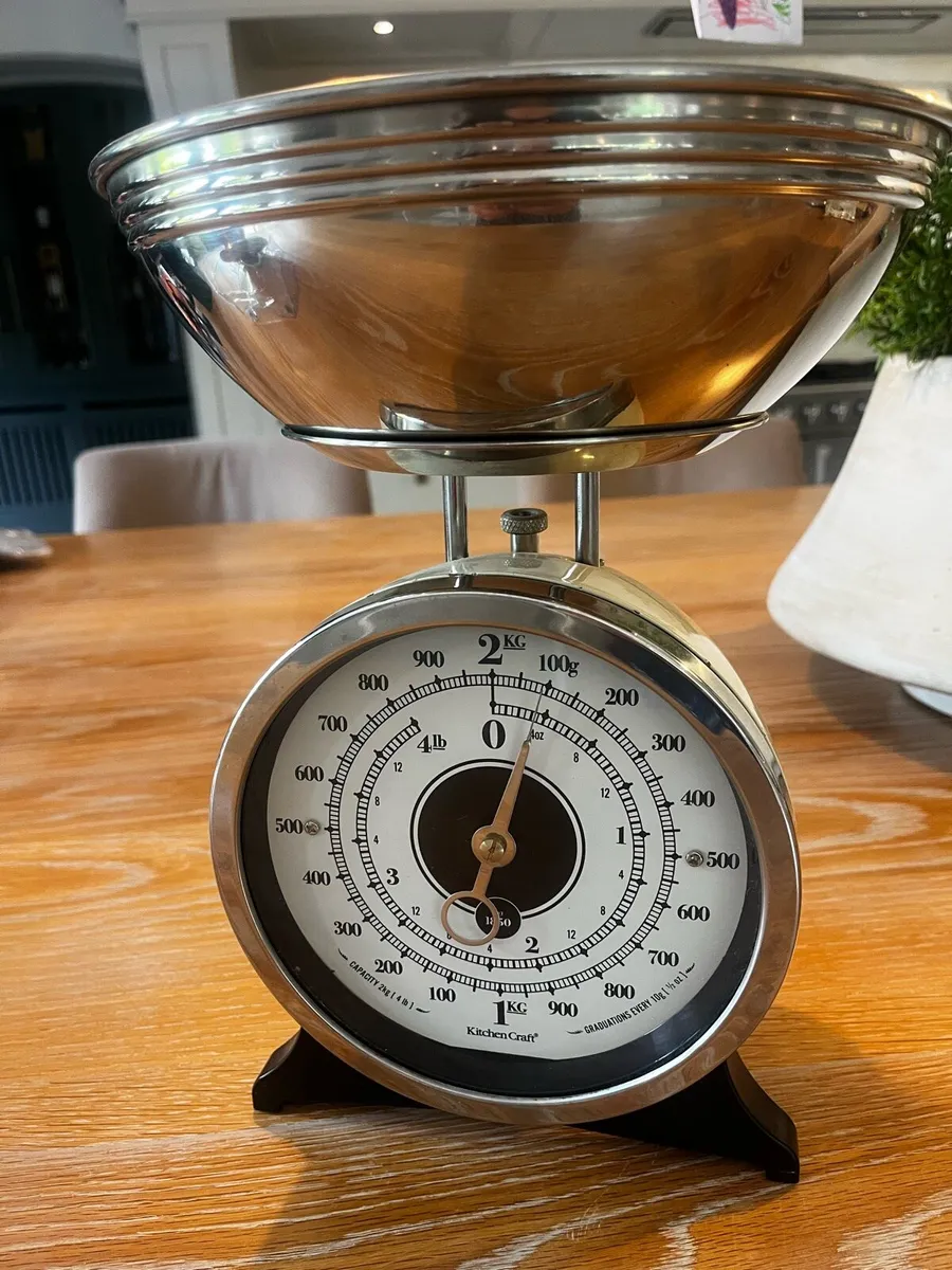 Kitchen craft weighing scales - Image 4